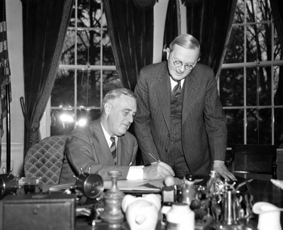Franklin D. Roosevelt