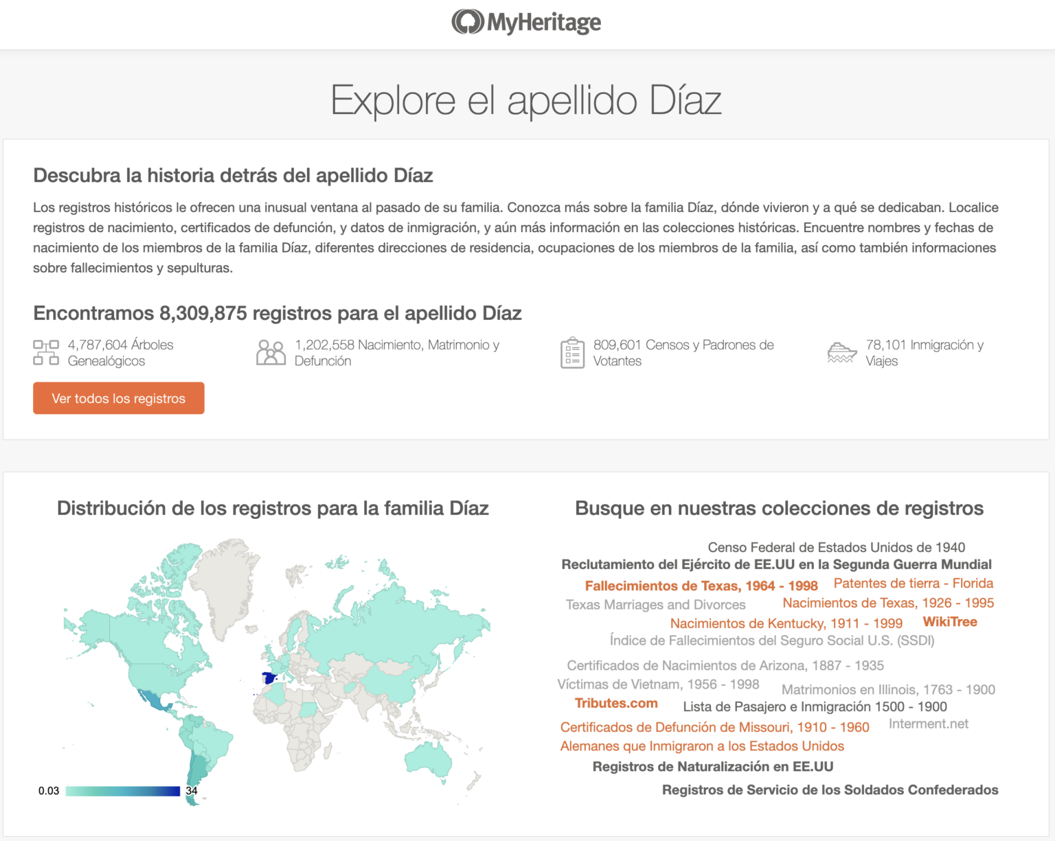 El Origen De Tu Apellido D Az Blog De Myheritage