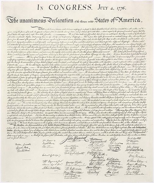 Declaración de Independencia