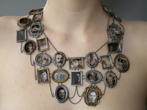 Collar genealógico de Ashley Gilreath. Foto: Ashley Gilreath. Collar genealógico de Ashley Gilreath. Foto: Ashley Gilreath.