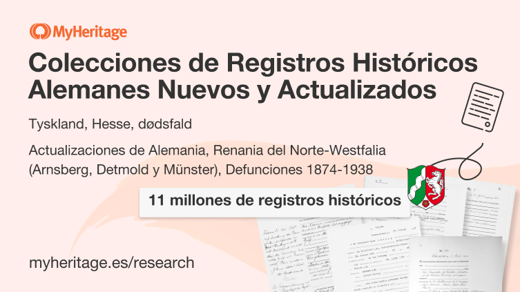MyHeritage publica 11 millones de registros históricos de Alemania