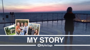Una familia ucraniana encuentra un refugio seguro gracias a Smart Match™ en MyHeritage