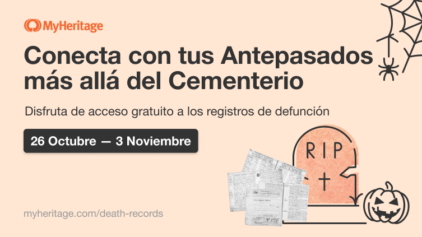 Descubre tu pasado con MyHeritage en el Día de Todos los Santos