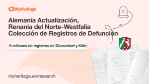 Renania Westfalia, Índice de defunciones 1874-1938 con 9 Millones de Registros