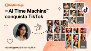 AI Time Machine™ conquista TikTok