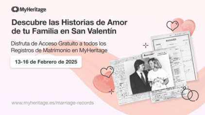 Descubre las Historias de Amor de tu Familia este San Valentín