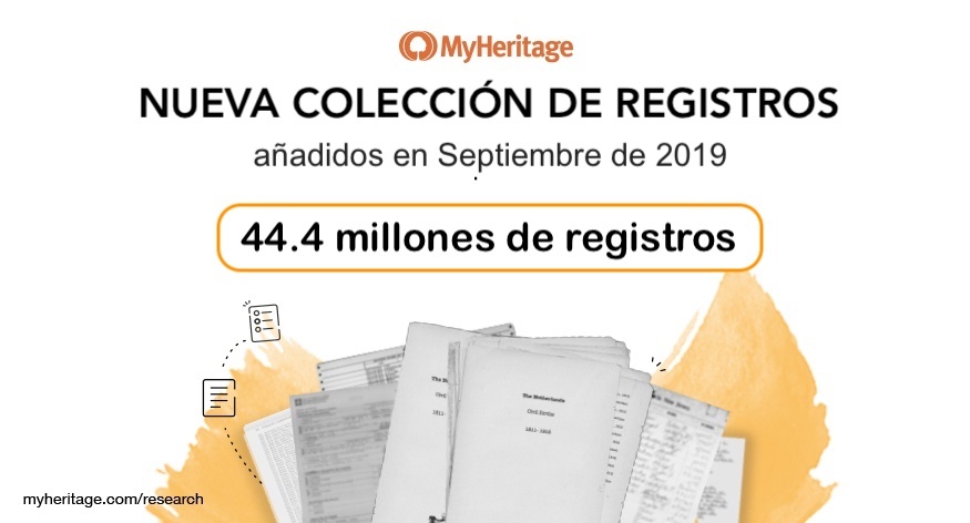 Nuevos Registros Históricos Añadidos en Septiembre de 2019