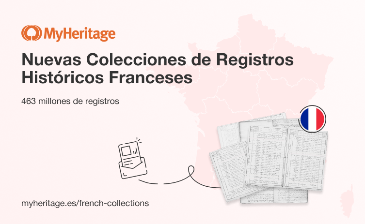 MyHeritage Publica una Enorme Colección de 463 Millones de Registros Históricos de Francia