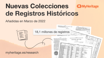 Registros Históricos Añadidos en Marzo de 2022