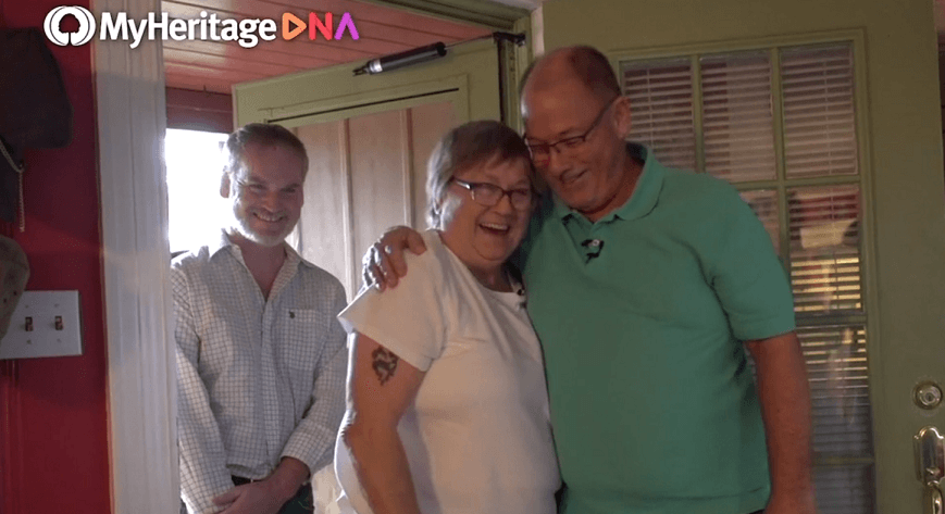 El ADN hizo que Bill descubriera a su hermana con MyHeritage