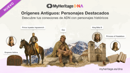 Novedad en Ancient Origins: descubre tu conexión con personajes destacados de la historia