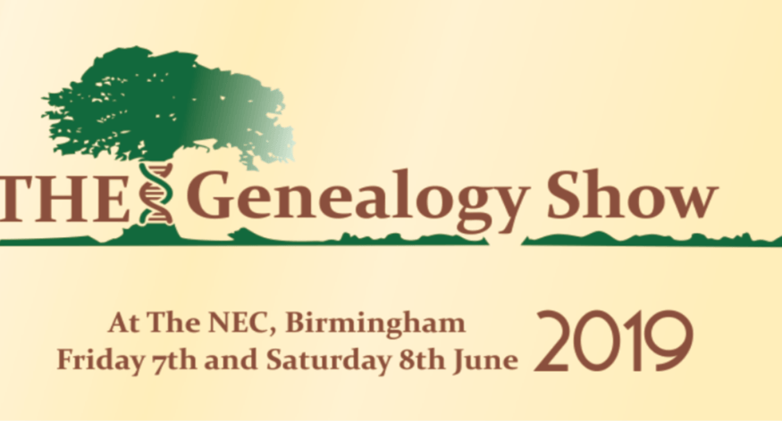 Anota en tu Calendario: ¡The Genealogy Show en Birmingham!