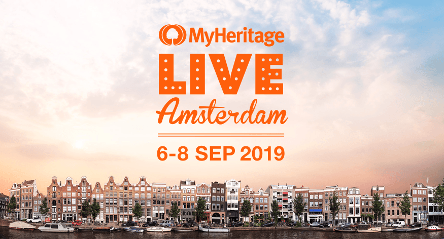 Anunciamos MyHeritage LIVE 2019