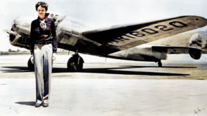 Amelia Earhart: pionera de la aviación estadounidense