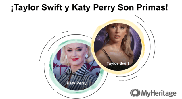 Katy Perry y Taylor Swift son primas y no lo sabían