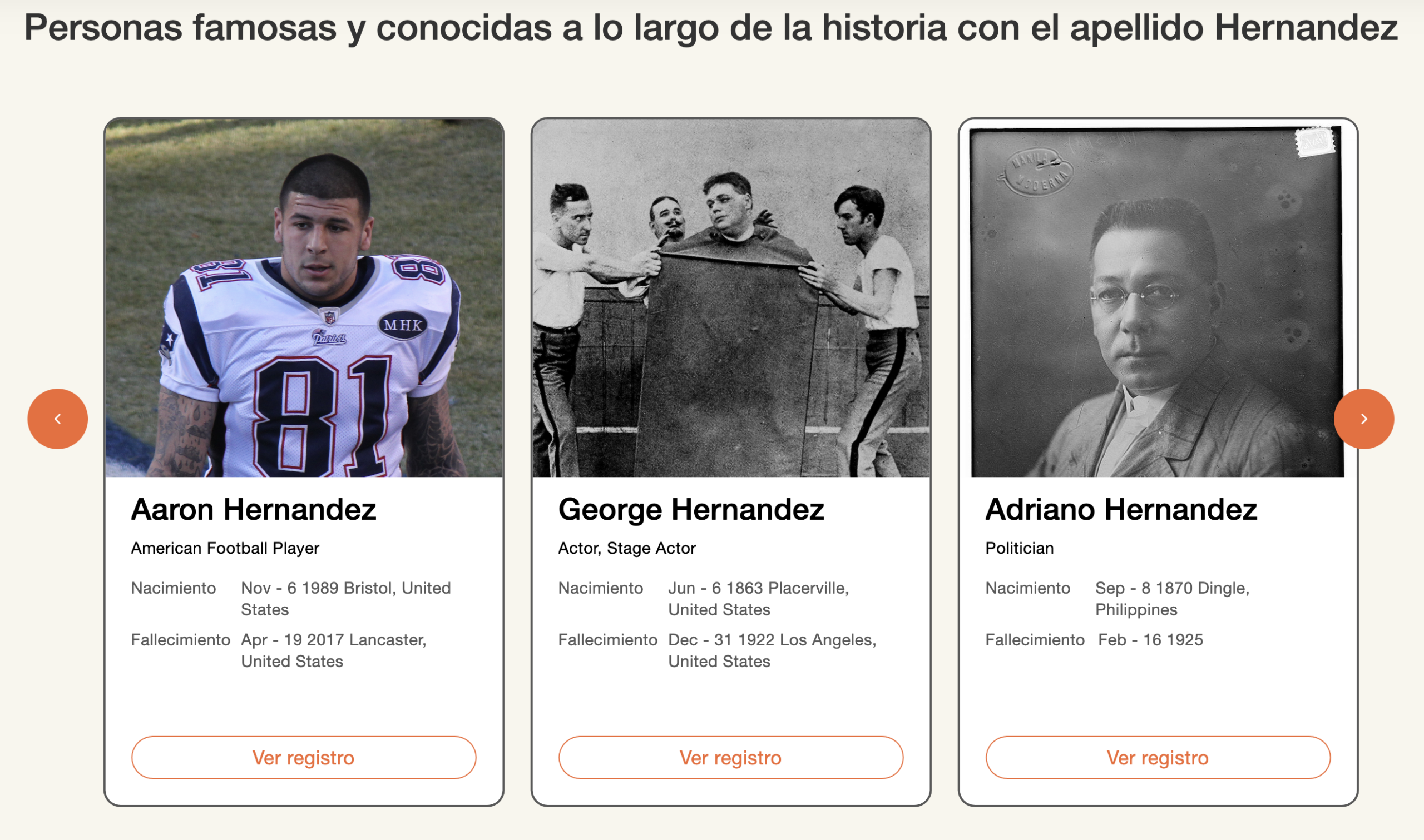apellido hernandez origen famosos