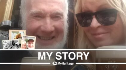 El ADN de MyHeritage me ayudó a conectar con la sorpresa del hermano de mi padre biológico