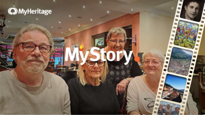 Tras perder a dos hijas, gané una hermana gracias a MyHeritage ADN