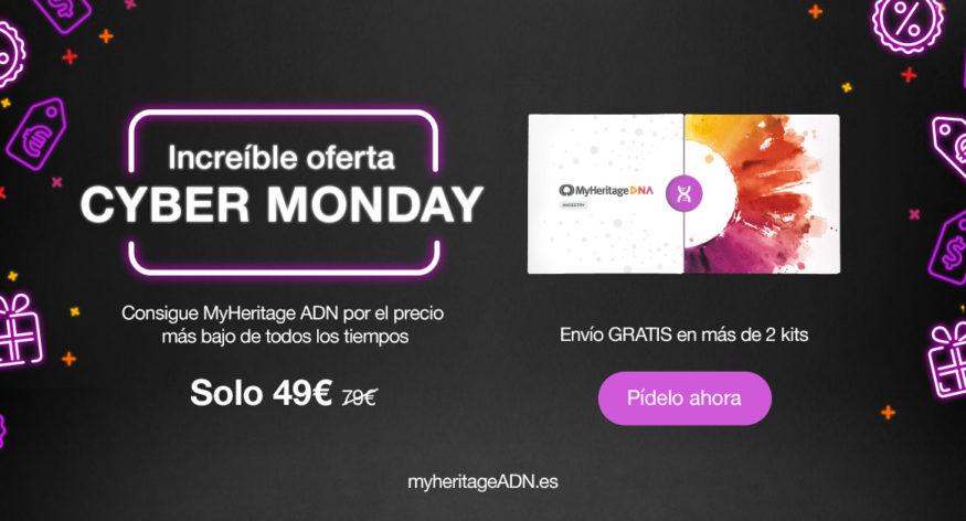 ¡El Cyber Monday ya está aquí con sus Ofertas de ADN!