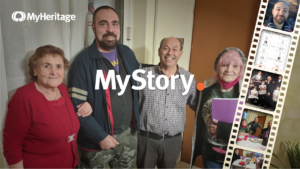 Reconecté con un Primo Lejano del Otro Lado del Charco Gracias a MyHeritage