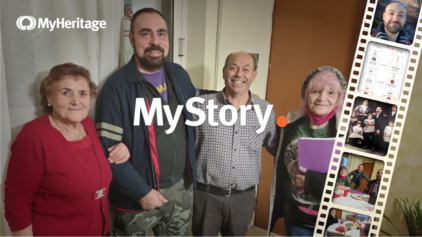 Reconecté con un Primo Lejano del Otro Lado del Charco Gracias a MyHeritage
