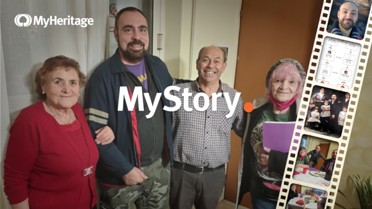 Reconecté con un Primo Lejano del Otro Lado del Charco Gracias a MyHeritage