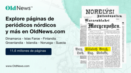 Explore millones de páginas de periódicos nórdicos en OldNews.com