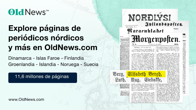 Explore millones de páginas de periódicos nórdicos en OldNews.com