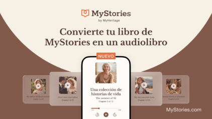 Nuevo: Convierte tu Libro MyStories en un Audiolibro