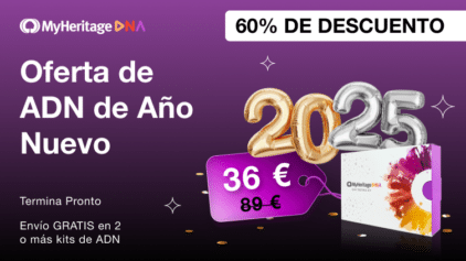 ¡Comienza el Año Nuevo con nuestra oferta de ADN por tiempo limitado!