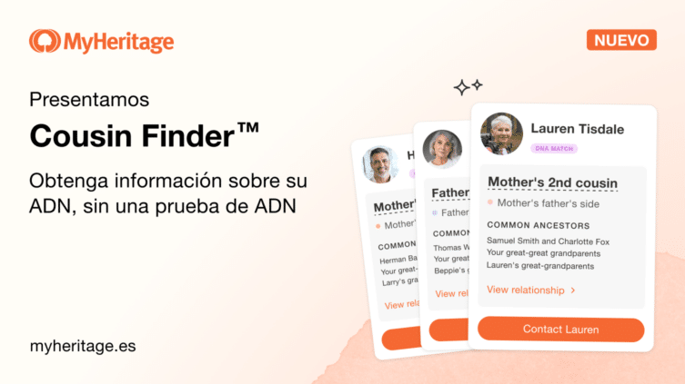 Presentamos Cousin Finder™: Conozca su Perfil Genético Sin Hacer Pruebas de ADN