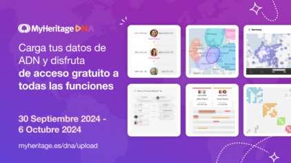 Oferta de tiempo limitado: carga tus datos de ADN y disfruta de acceso gratuito a todas las funciones de ADN.