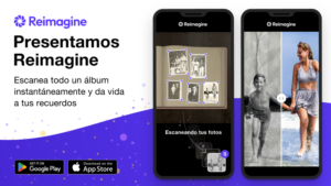 Presentamos Reimagine: una innovadora aplicación de fotos de MyHeritage