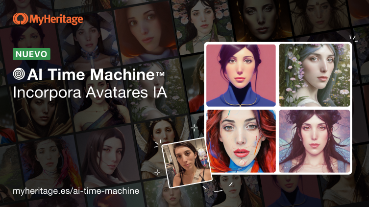 Novedad: AI Time Machine™ Incorpora Avatares de IA