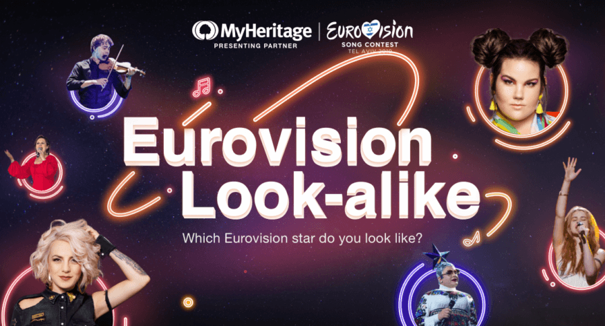 Presentamos la App de Eurovisión Look-alike