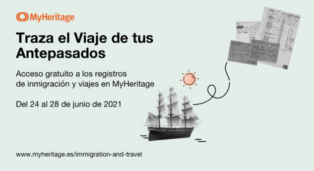 ¡Viaja al Pasado con los Registros Gratuitos de Inmigración y Viajes!