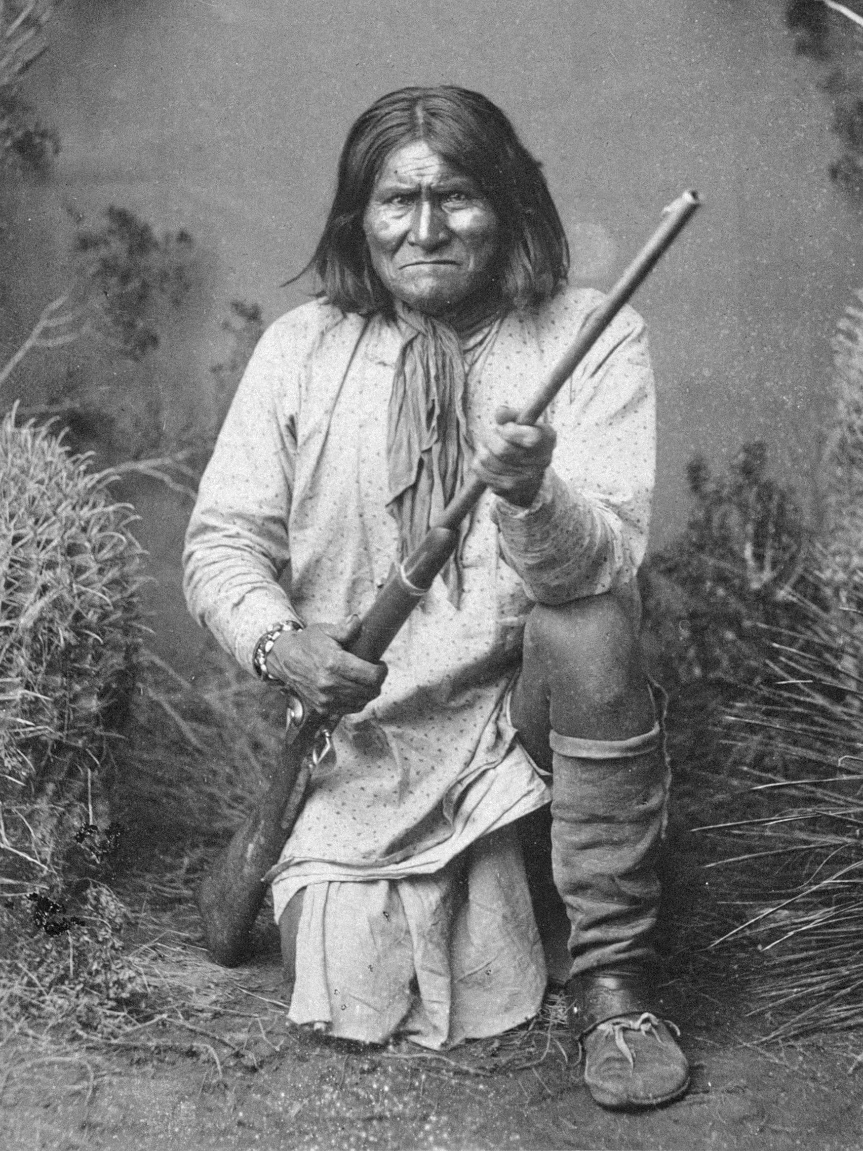 Gerónimo, mítico guerrero apache