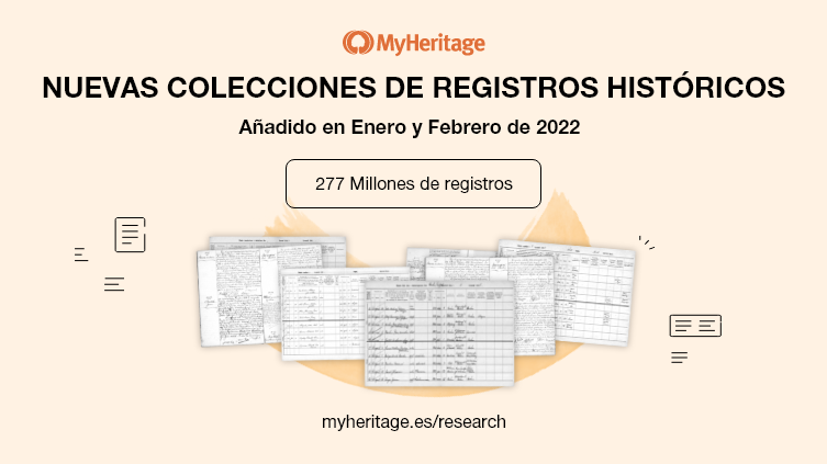 Nuevos Registros Históricos Añadidos en Enero y Febrero de 2022