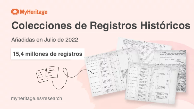 Nuevos Registros Históricos Añadidos en Julio de 2022