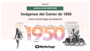 MyHeritage Publica el Censo de Estados Unidos de 1950 – ¡Busca GRATIS!