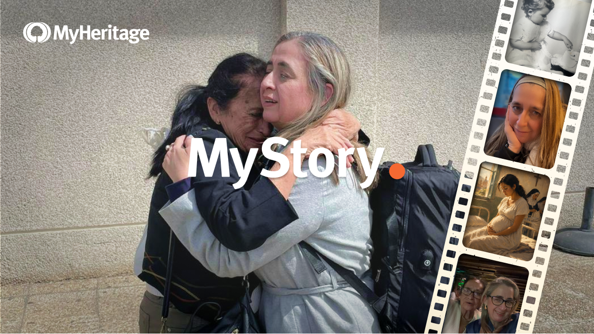 “Es un milagro”: Encontré a mi madre biológica 54 años después de que me separaran de ella
