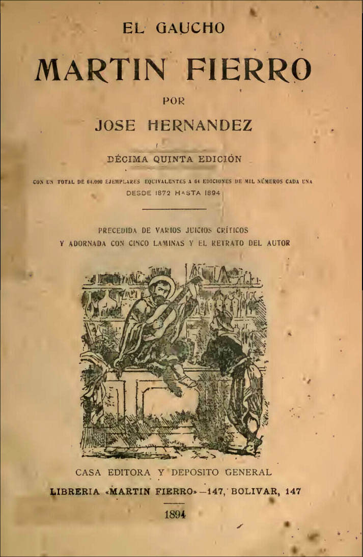Martin Fierro apellido