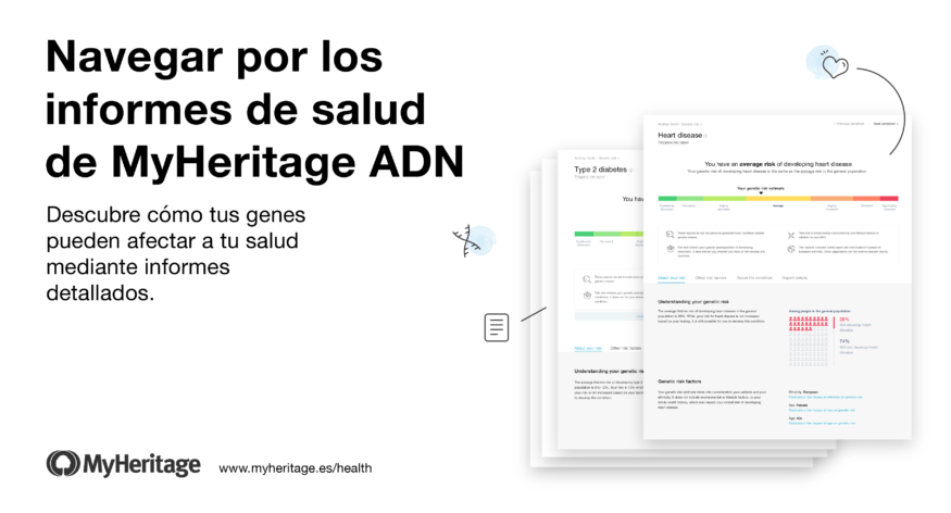 Navegando a Través de Tus Reportes de Salud de MyHeritage ADN