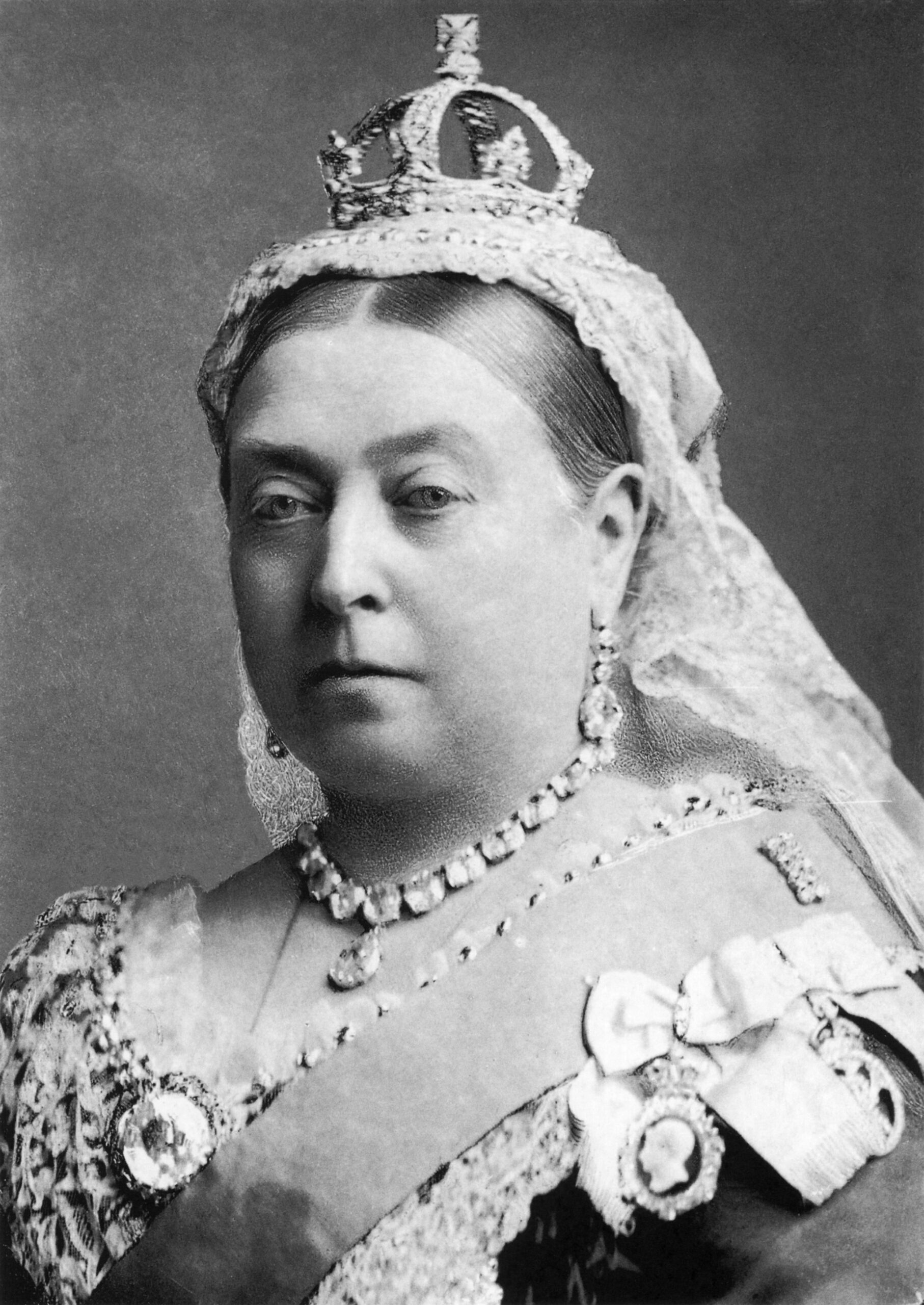Reina Victoria de Inglaterra, retrato