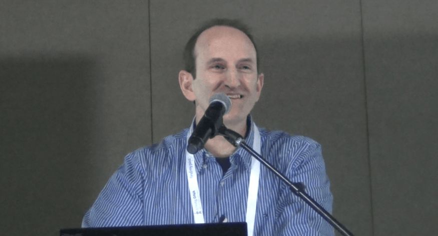 El Fundador y CEO de MyHeritage Gilad Japhet en RootsTech 2019