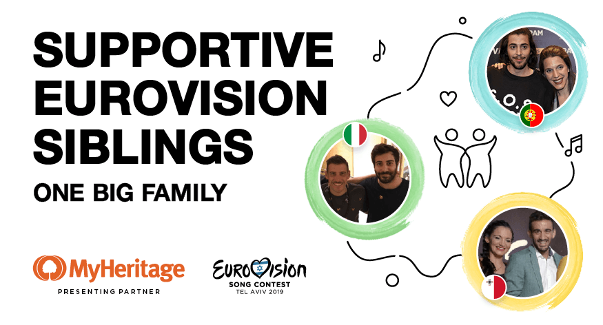 Nosotros Somos Familia: Apoyar a los Hermanos de Eurovisión