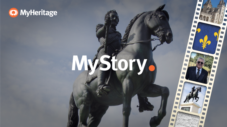Descubrí en MyHeritage que estoy emparentado con un Rey Francés del siglo XVI