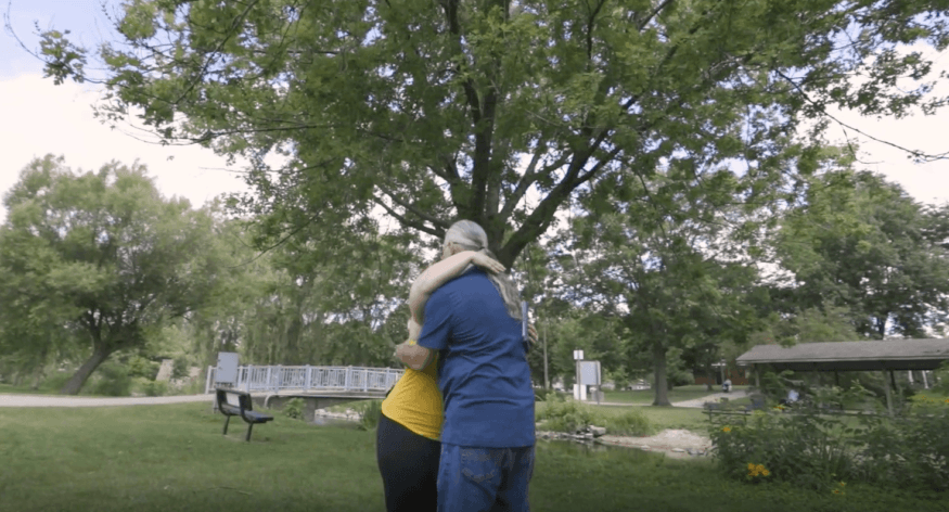 MyHeritage Reúne a una Hija con un Padre que desconocía su existencia