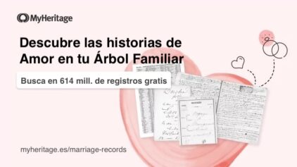 Explora gratis los Registros de Matrimonio este San Valentín