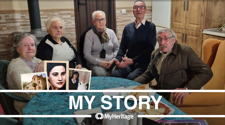 Después de 89 años, Vicenta encontró a su familia y recuperó su identidad con MyHeritage ADN